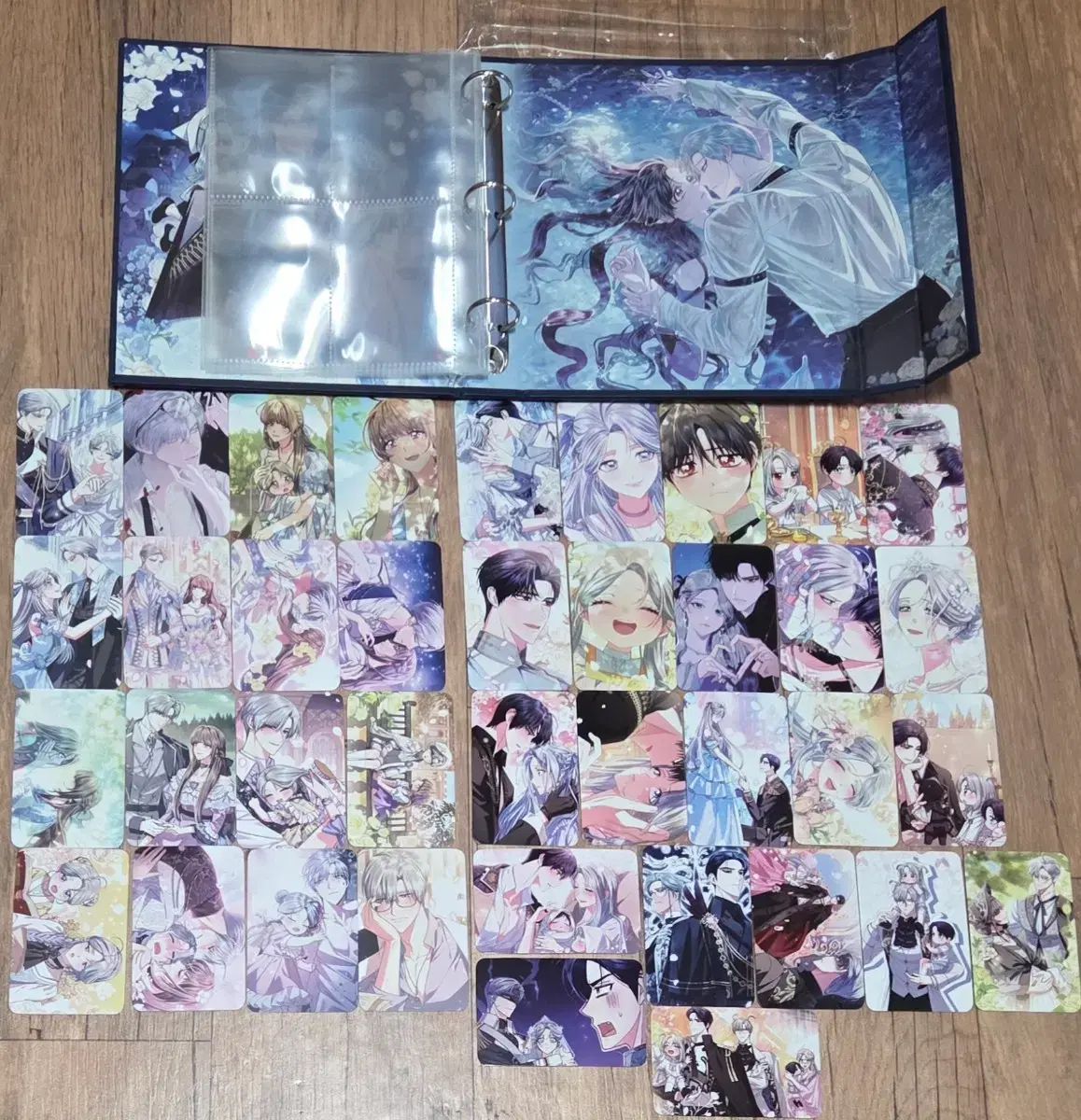 アッパ ナ イ ケルホン アンハルレヨ アギョルアン tumblbug バインダー 大家族トレカ ウェブトゥーン