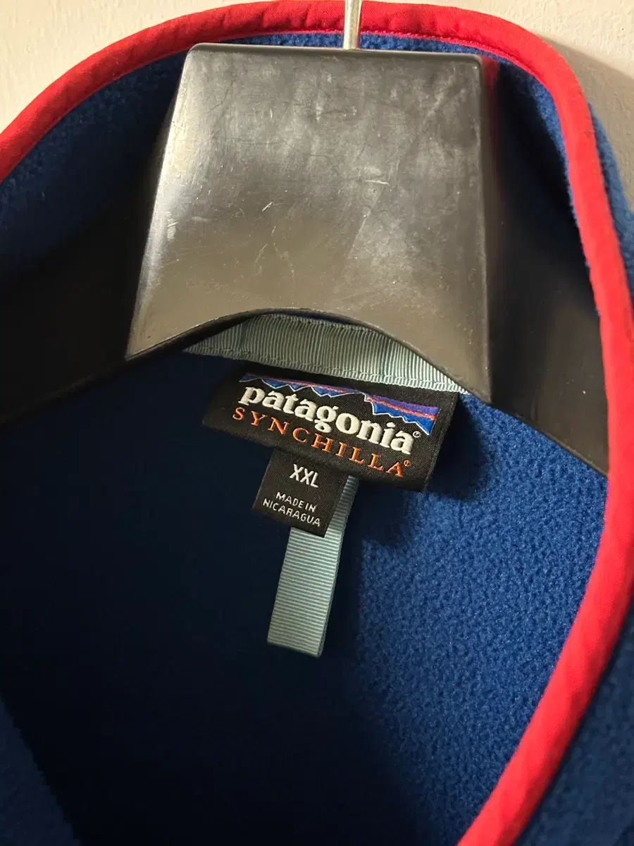パタゴニア Synchilla シンチラ パッセージ ブルー XXL