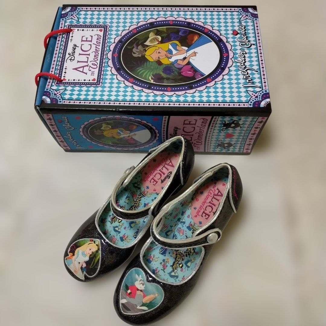 イレギュラーチョイス 不思議の国のアリス パンプス Irregular Choice
