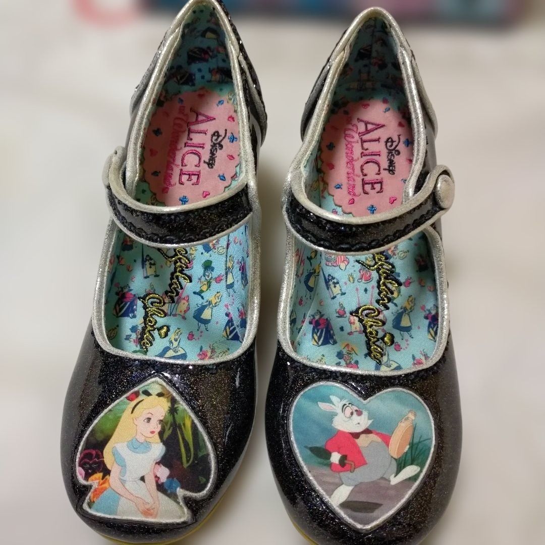 イレギュラーチョイス 不思議の国のアリス パンプス Irregular Choice