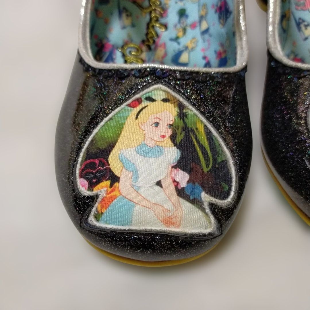 イレギュラーチョイス 不思議の国のアリス パンプス Irregular Choice