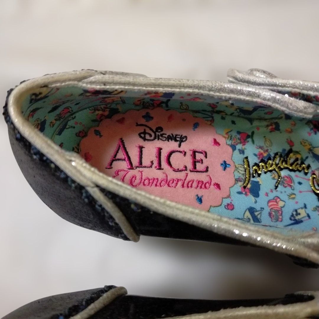 イレギュラーチョイス 不思議の国のアリス パンプス Irregular Choice
