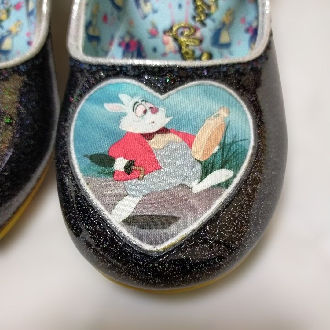 イレギュラーチョイス 不思議の国のアリス パンプス Irregular Choice