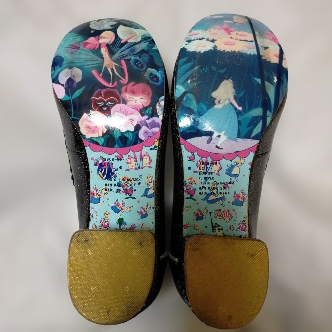 イレギュラーチョイス 不思議の国のアリス パンプス Irregular Choice