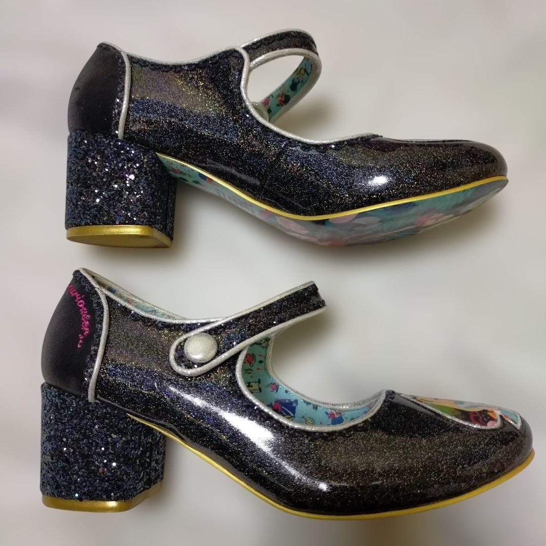 イレギュラーチョイス 不思議の国のアリス パンプス Irregular Choice