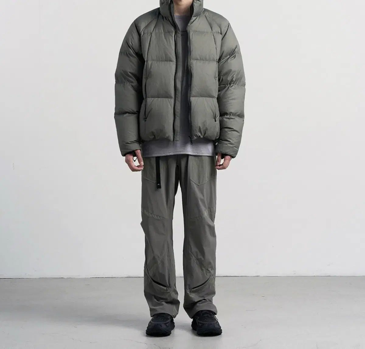 ゴヨウエア カットオフ ベンチレーション パンツ カーキ