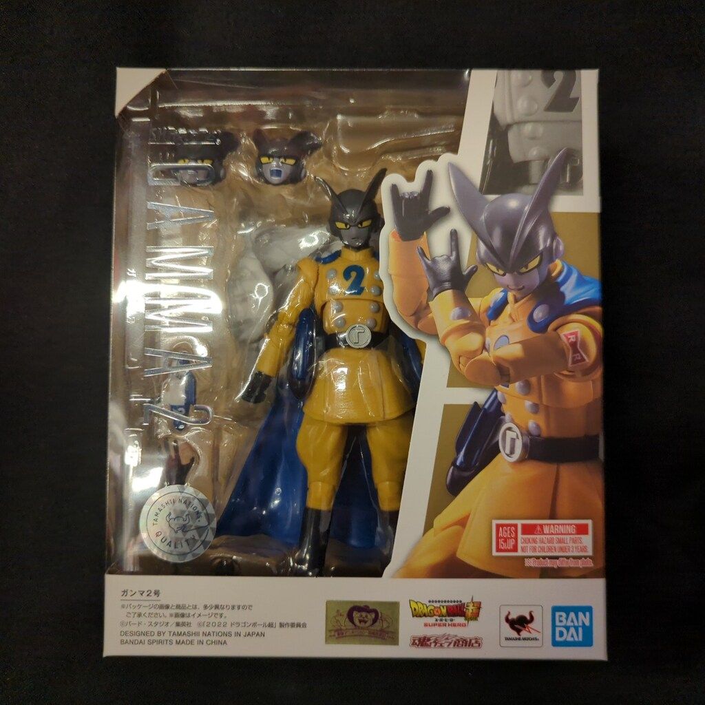 BANDAI SPIRITS/BANDAINAMCO S.H.Figuarts ガンマ2号