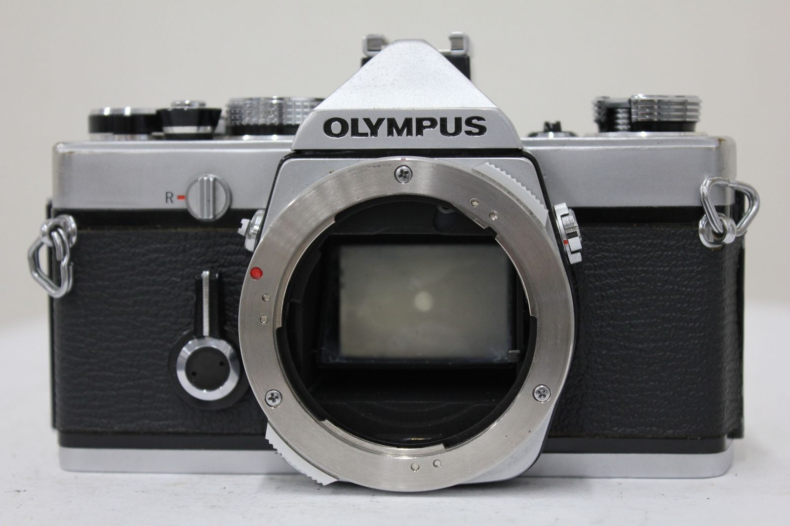 オリンパス Olympus OM 1 G ZUIKO AUTO W 35 mm F 2 8 ボディレンズセット e 4284