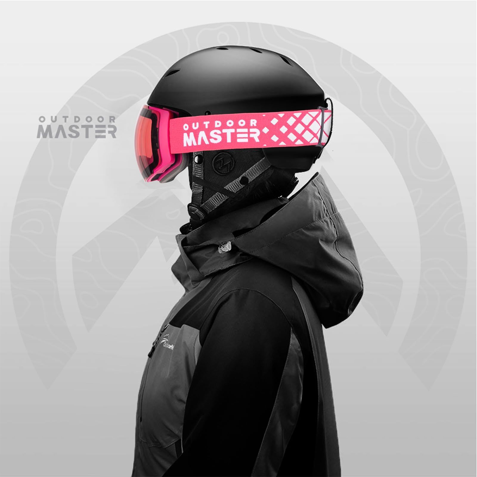 数量限定】両層磁気レンズ 【マグネット式・レンズ交換可能】 ダブル