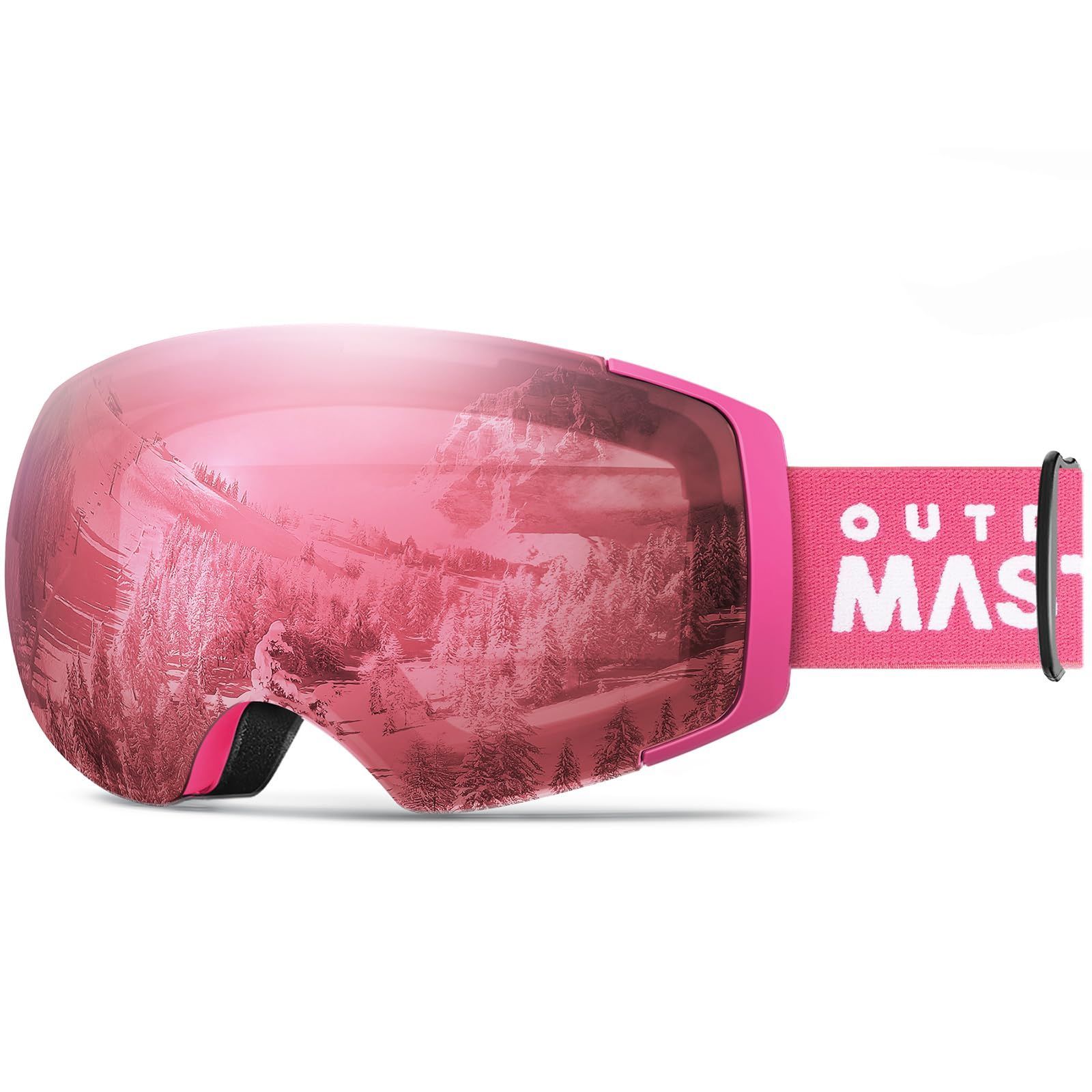 数量限定】両層磁気レンズ 【マグネット式・レンズ交換可能】 ダブル