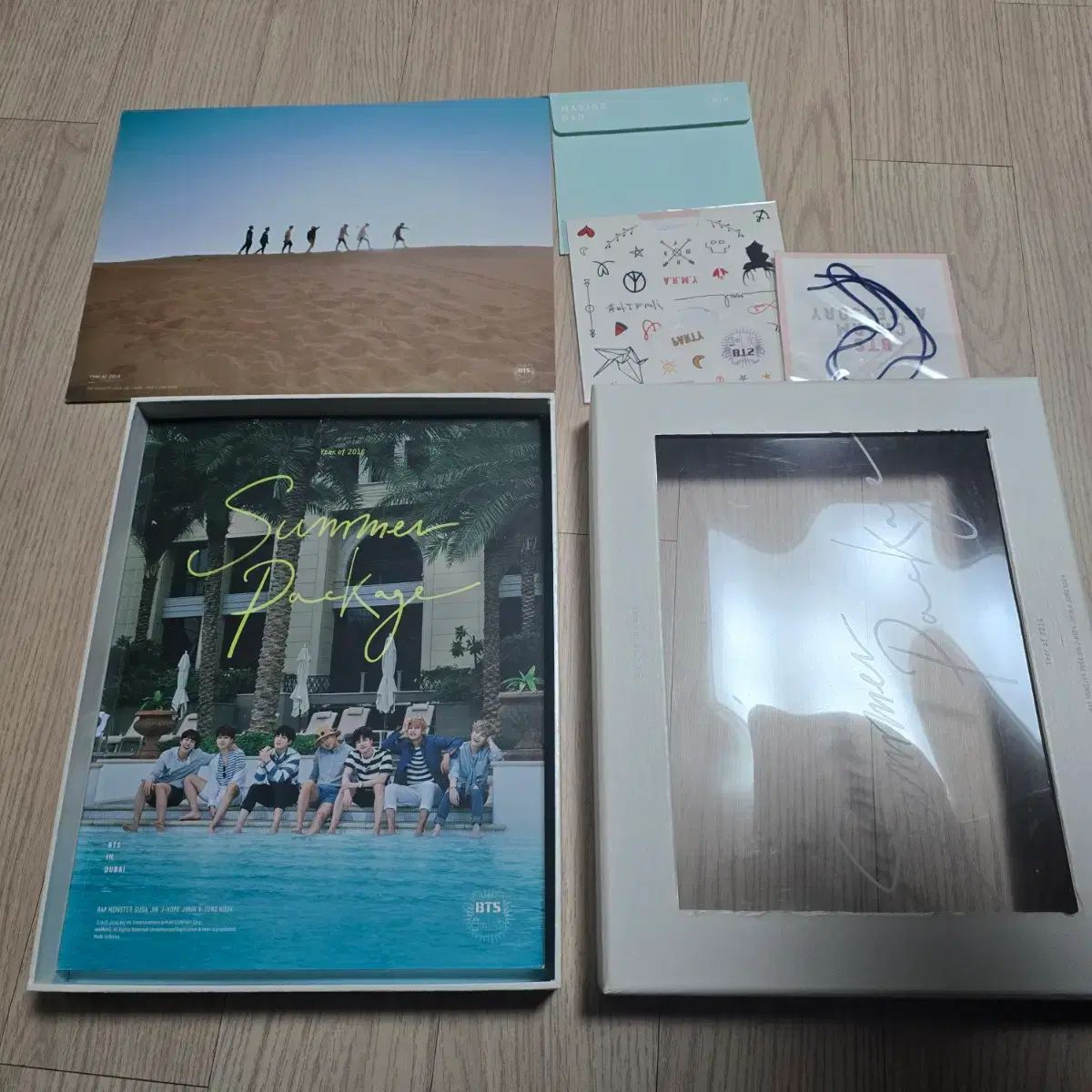 BTS サマーパッケージ サマパケ 2016 防弾 2016 サマーパッケージ サマパケ bts ドバイ サマパケ - メルカリ