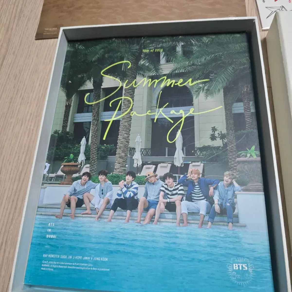 防弾 2016 サマーパッケージ サマパケ bts ドバイ サマパケ - メルカリ