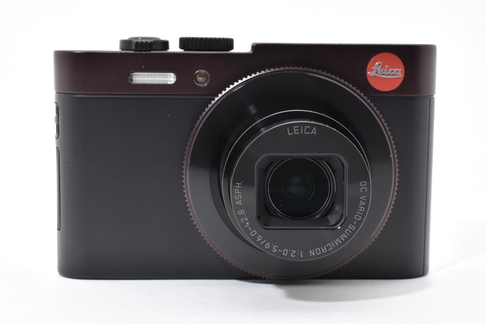 ☆外観美品☆ LEICA ライカ C Typ112 ダークレッド 1210万画素