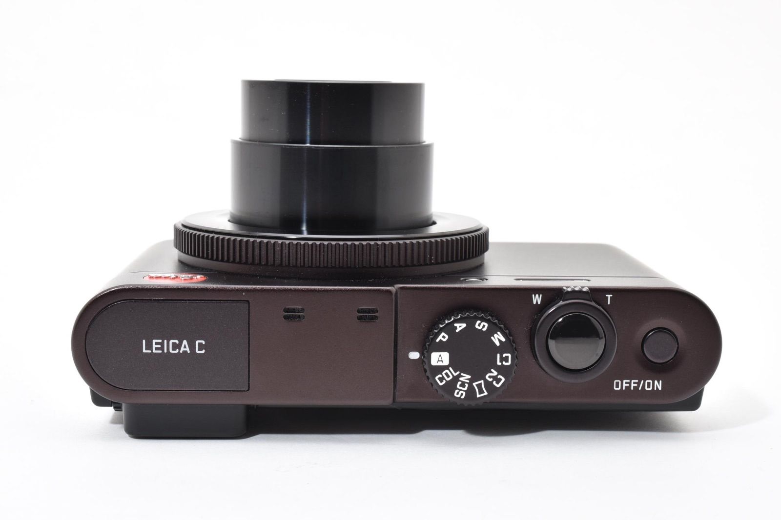 ☆外観美品☆ LEICA ライカ C Typ112 ダークレッド 1210万画素