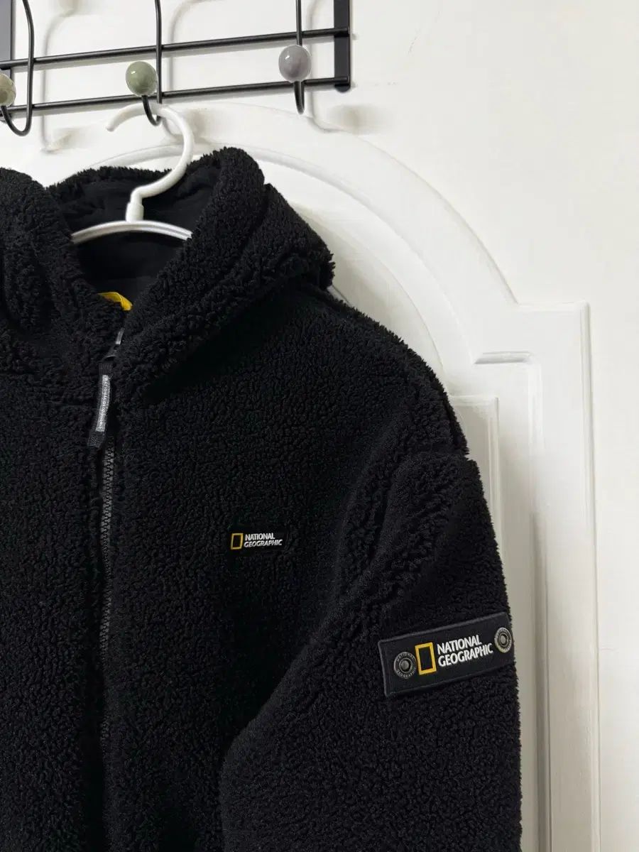 キッズ ナショナルジオグラフィック ボア アウター