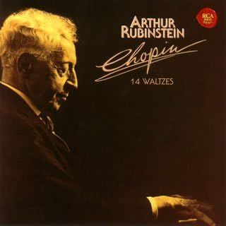 CD ルービンシュタイン(アルトゥー ショパン:ワルツ集(全14曲