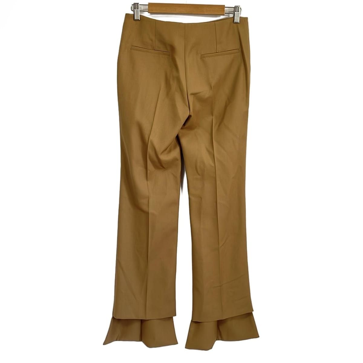 Chloe クロエ パンツ サイズ36 S レディース ライトブラウン フルレングス