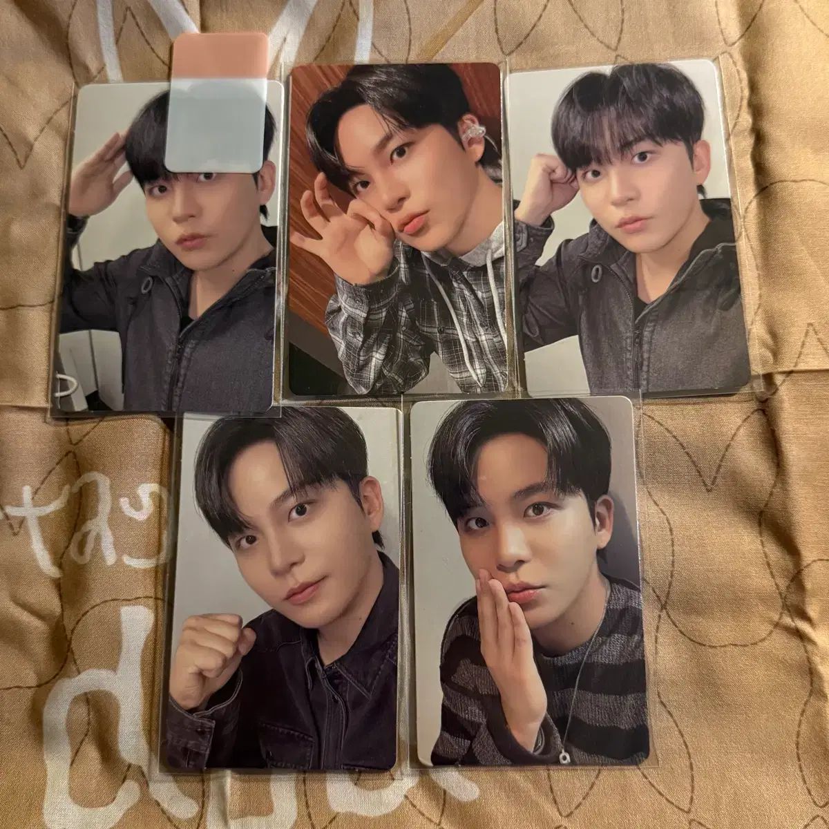 ATEEZ 7周年ポップアップ 1週目 トレカ ジョンホ(JONGHO) 全メンバー