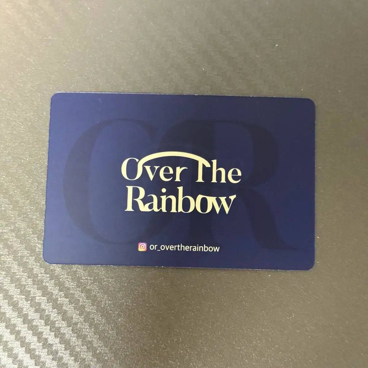 MAMAMOO(ママム) ムンビョル(MOONBYUL) オーバザレインボー トレカ