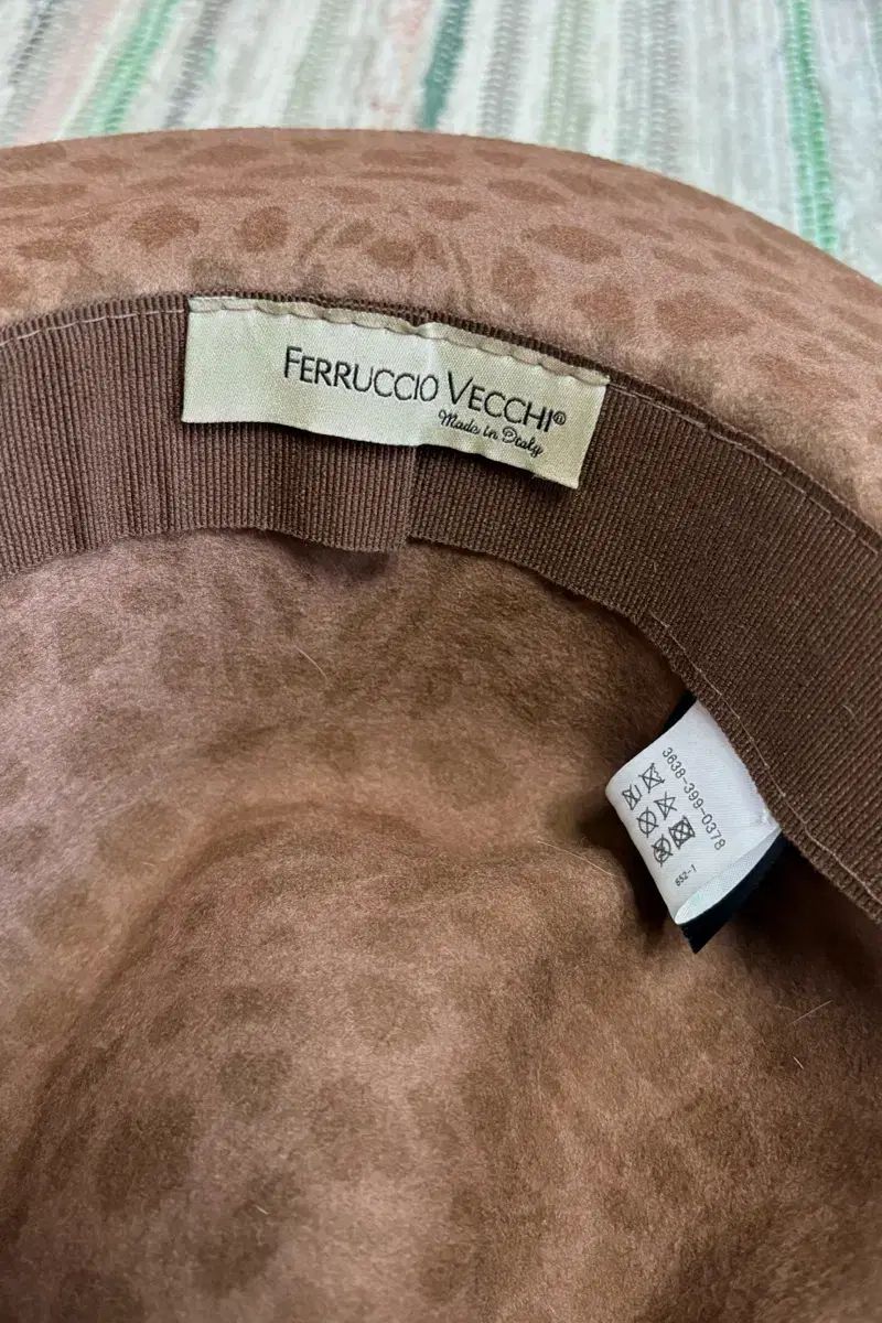 Ferruccio Vecchi 帽子 バケットハット ハット 帽子