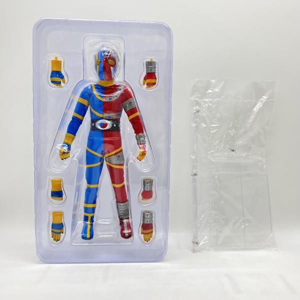 中古】開封） RAH キカイダー ＆ サイドマシーン究極版セット