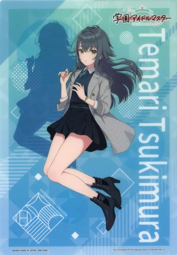 中古】クリアポスター 月村手毬(縦型) 「ジャンボカードダス/フラット