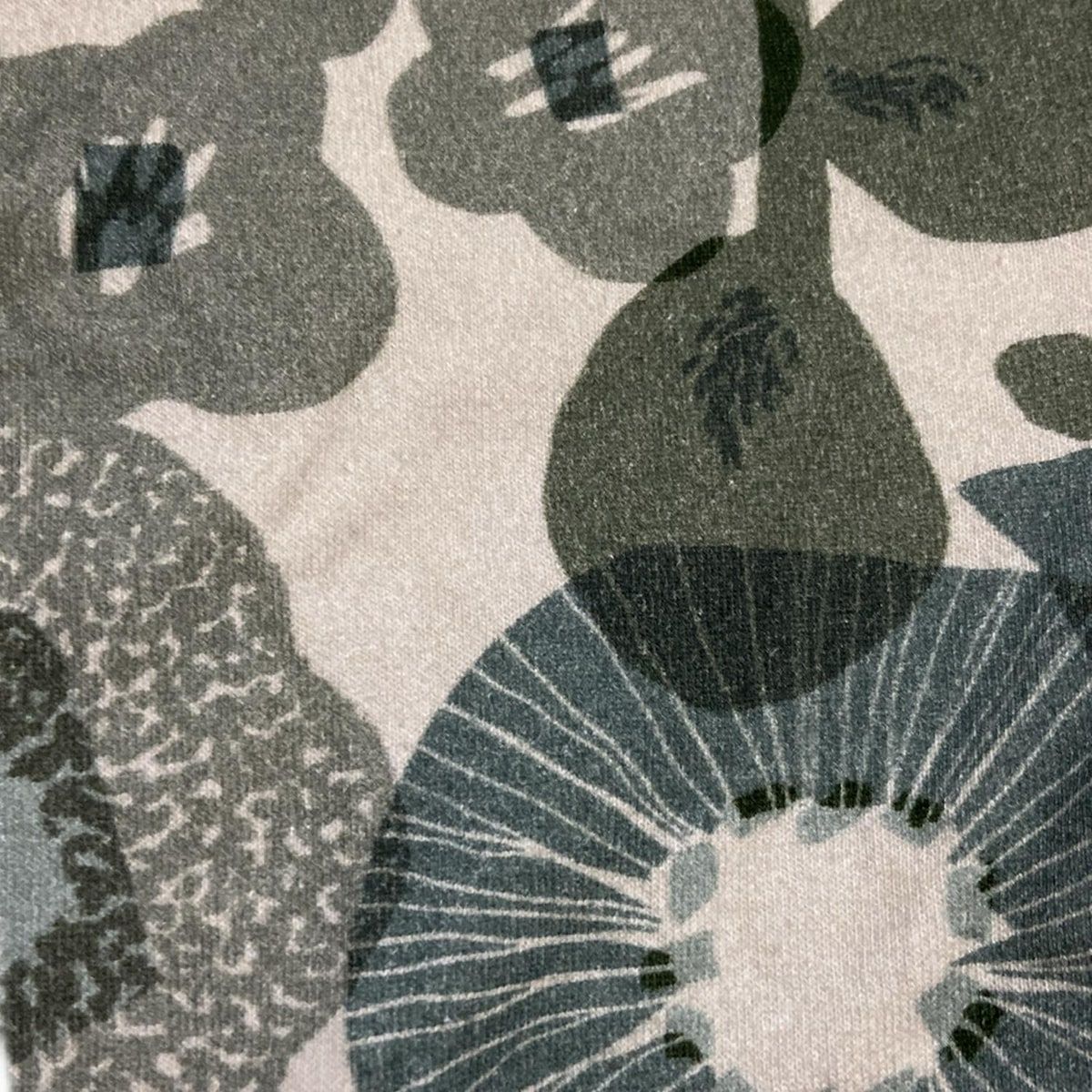 marble SUD(マーブルシュッド) パーカー レディース - 白×グリーン 長袖/花柄