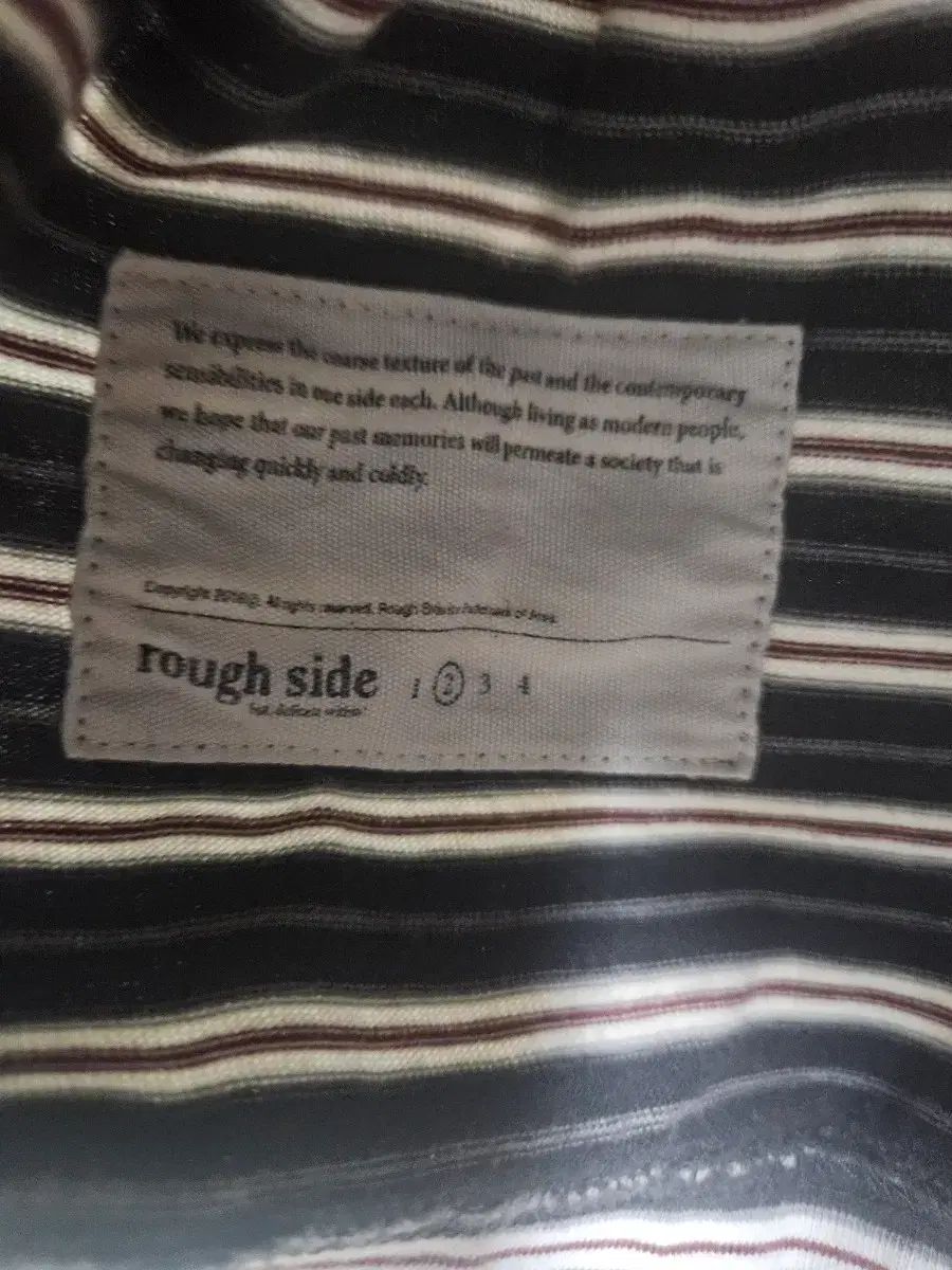 ROUGH SIDE 下 Tシャツ ロングスリーブ 2