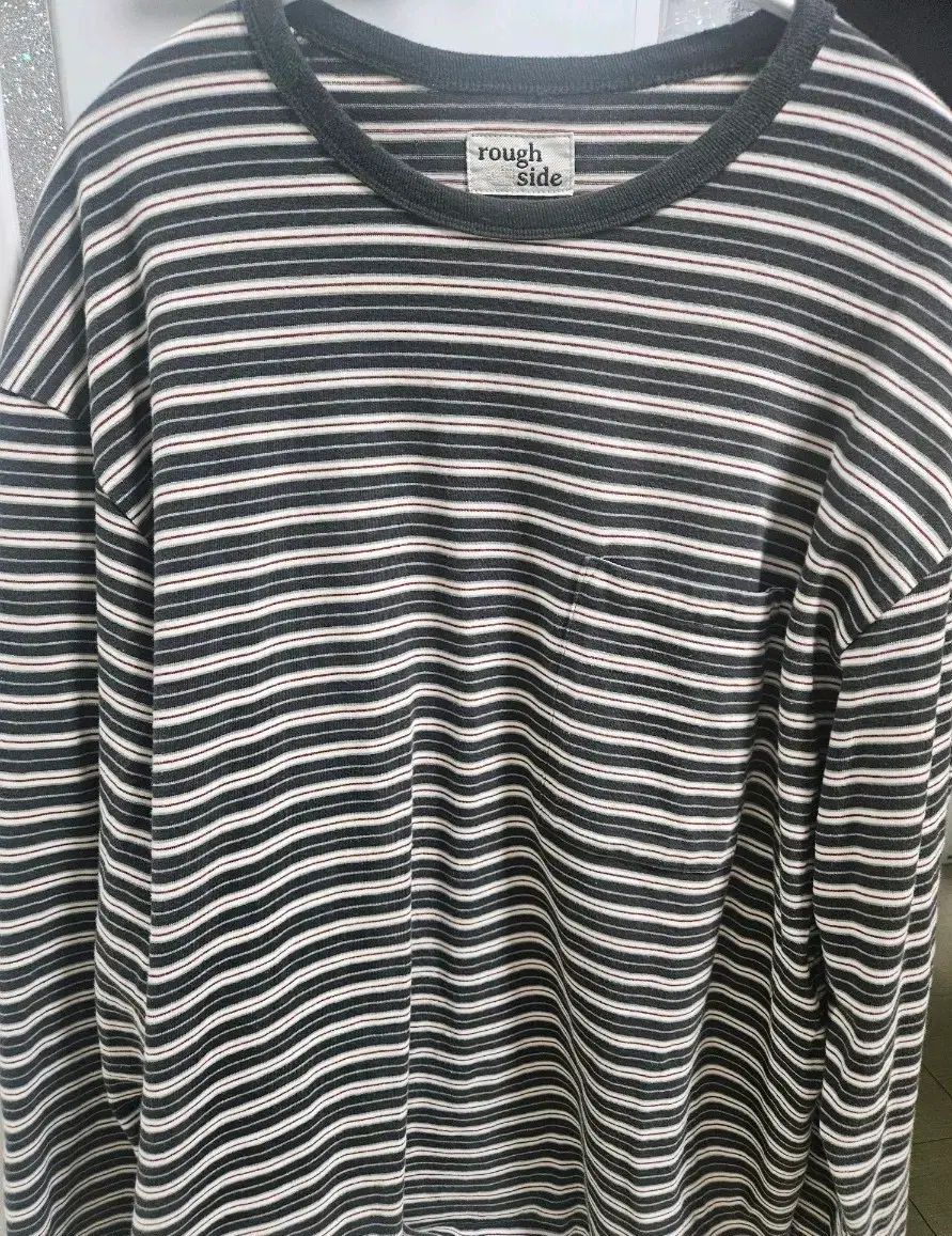 ROUGH SIDE 下 Tシャツ ロングスリーブ 2