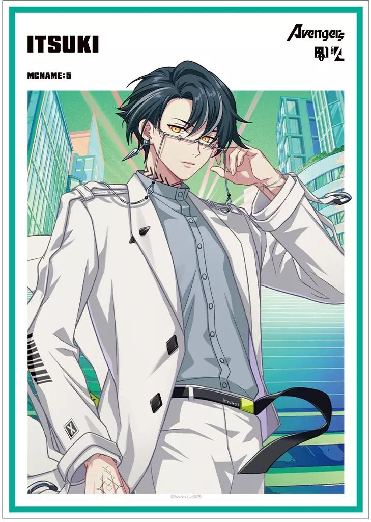 中古】ポスター A3マット加工ポスター イツキ 「Paradox LiveBattle of