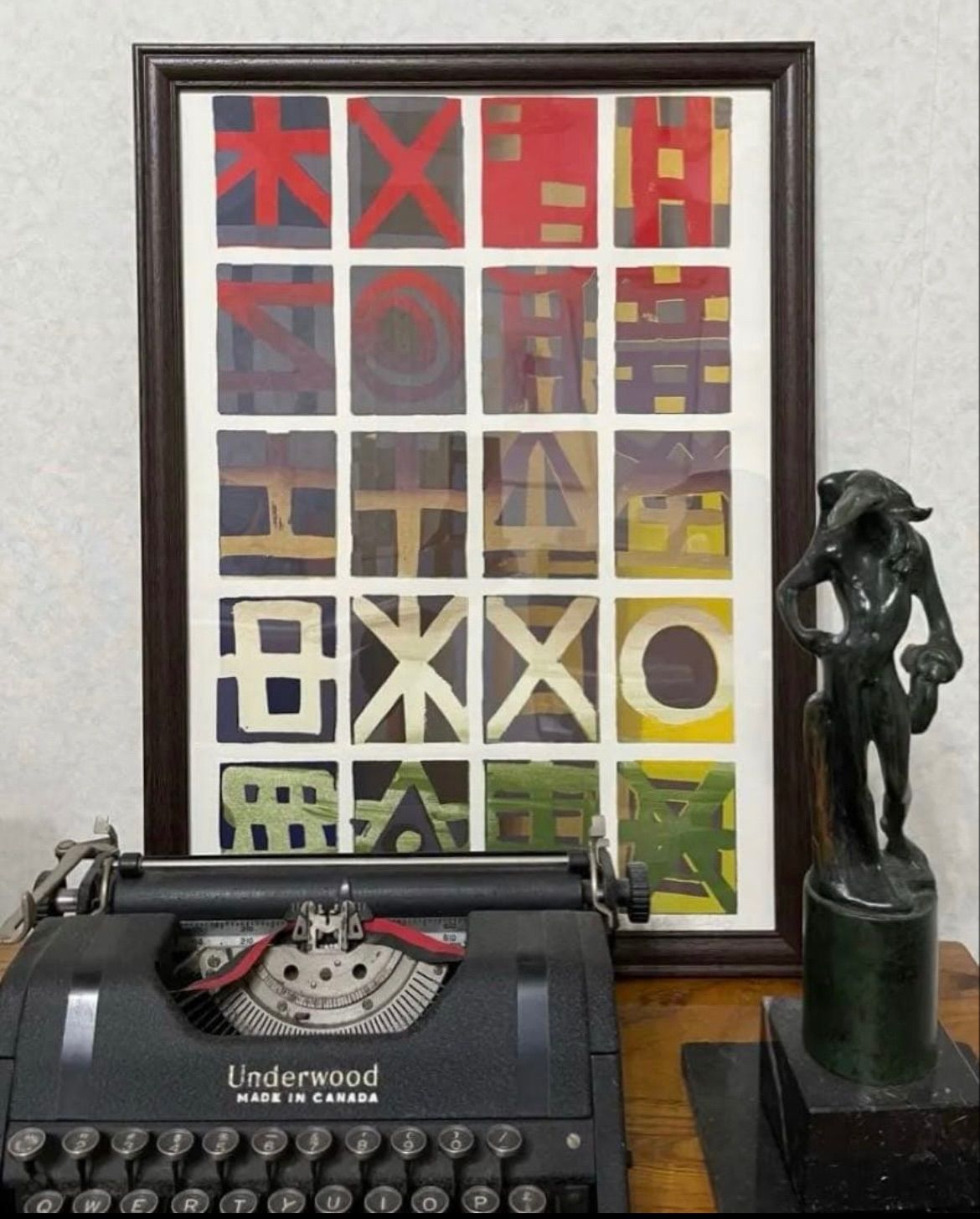 シルクスクリーン 【ダイアリー】 ジニーキム Jeannie Kimmサイン・ED