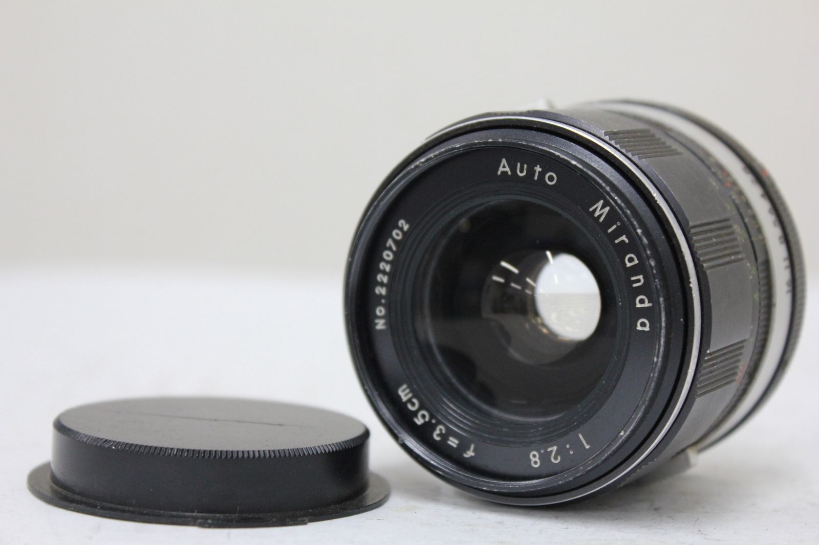 ミランダ Miranda Auto 3.5 cm F 2.8 レンズ e 4290
