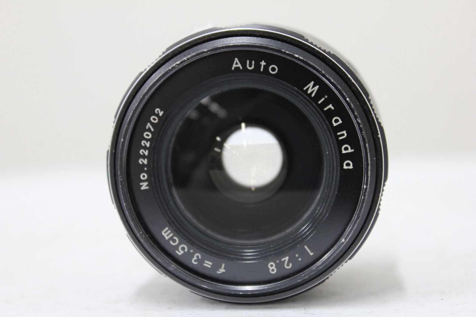 ミランダ Miranda Auto 3 5 cm F 2 8 レンズ e 4290