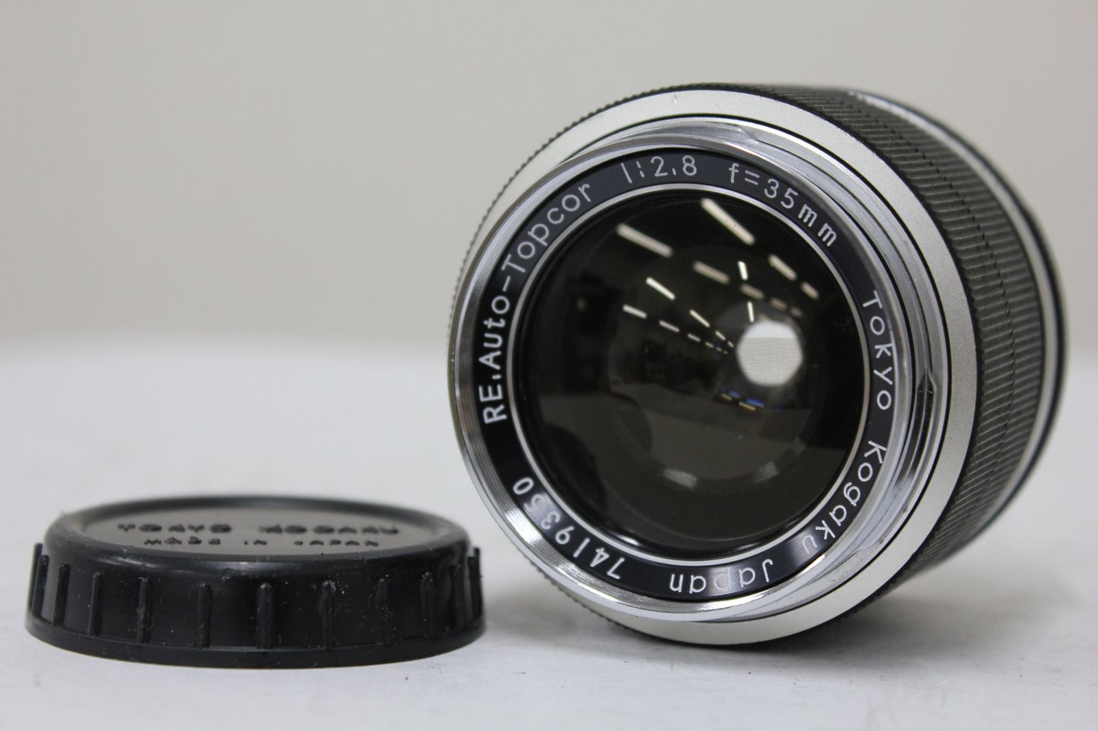返品保証】 トプコン Topcon RE Auto-Topcor 35mm F2.8 レンズ e4291