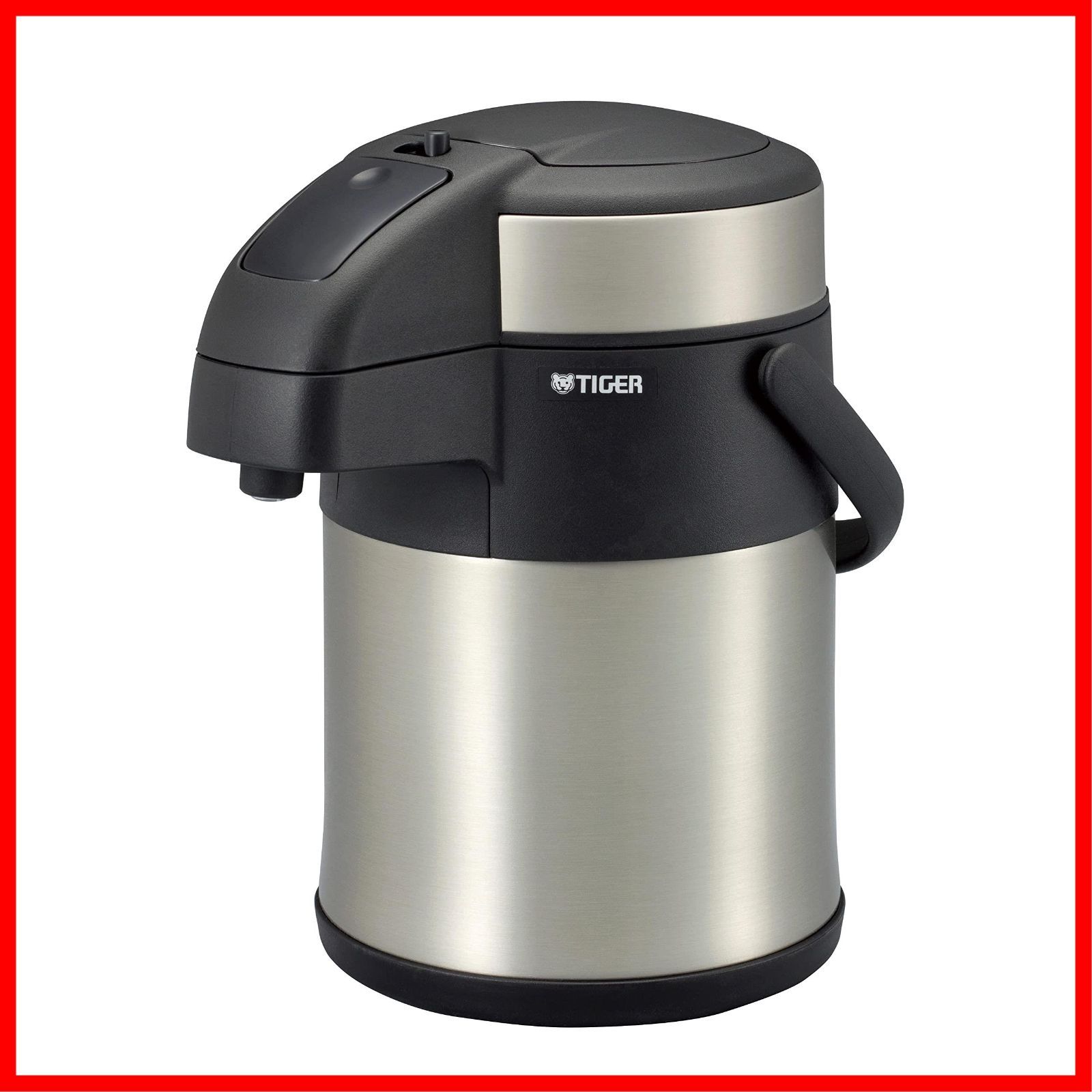 保温 保冷 卓上 タイガー ステンレス エアーポット エコ とら ず タイガー魔法瓶 TIGER 2.2 L MAA-C 221 XC クリアーステンレス シルバー
