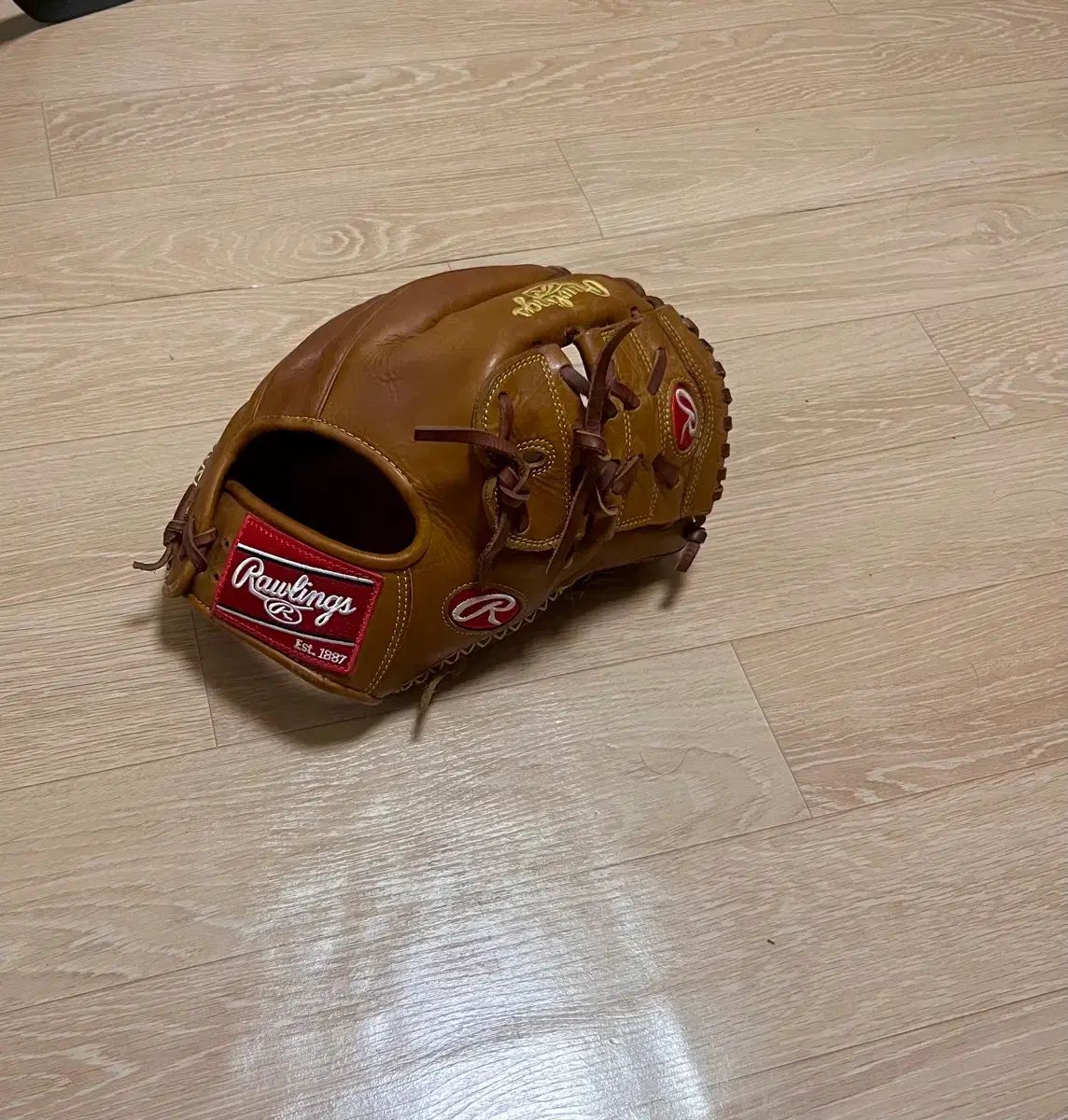 ローリングス hoh 投手用グローブ