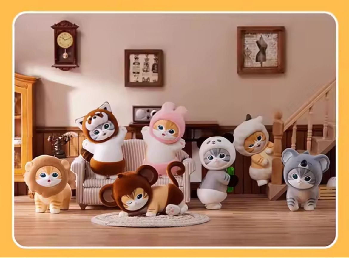 新品未開封 MINISO Mofusand モフサンド ブラインドボックス