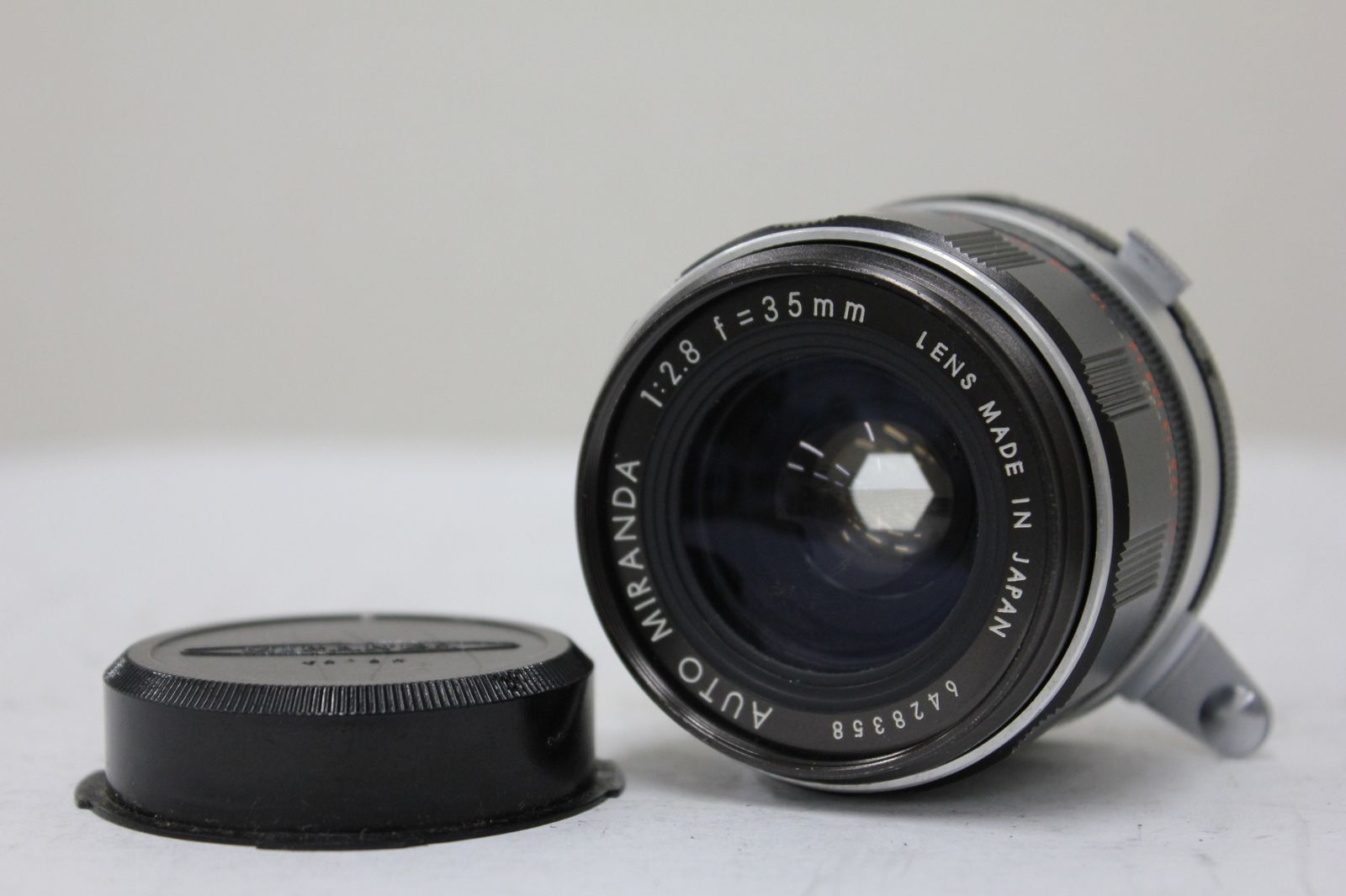 返品保証】 ミランダ MIRANDA AUTO 35mm F2.8 レンズ e4292 - メルカリ