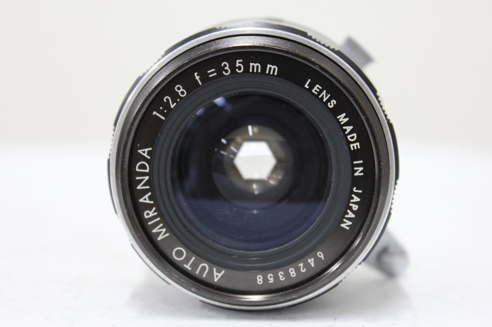 返品保証】 ミランダ MIRANDA AUTO 35mm F2.8 レンズ e4292 - メルカリ