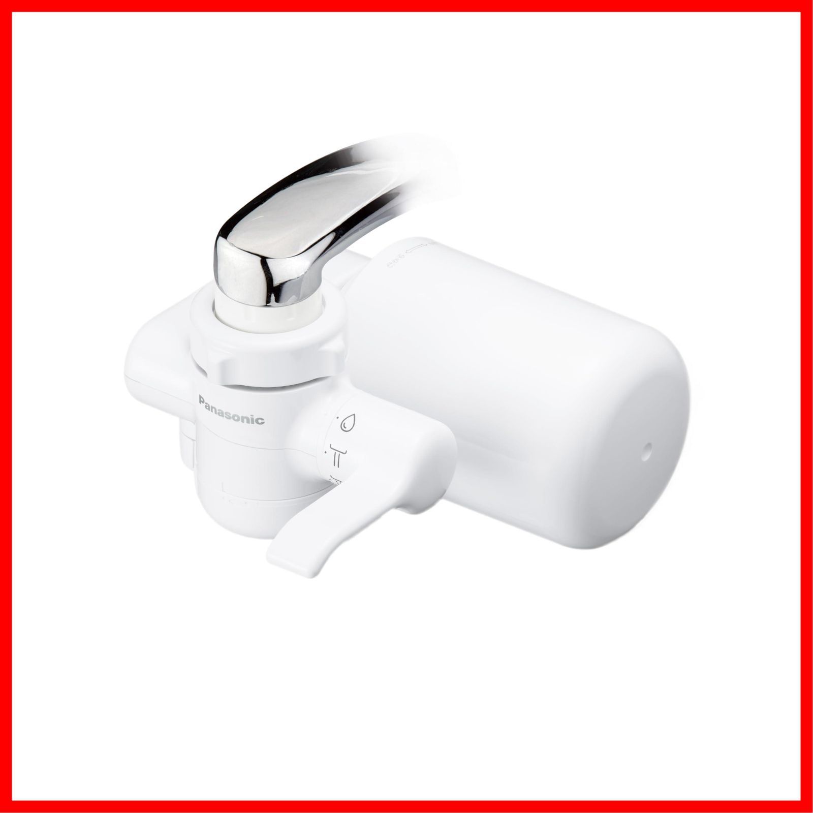 蛇口直結型浄水器 発売 パナソニック PFOS PFOA除去対応 TK-CJ 14-W ホワイト
