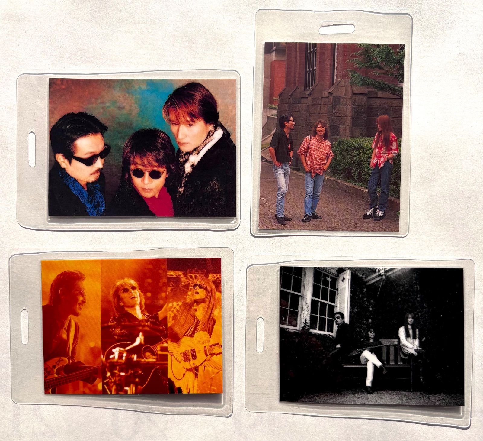 THE ALFEE グッズ ALFEE MANIA トレカ + PROGRESS CARD トレカ 4枚