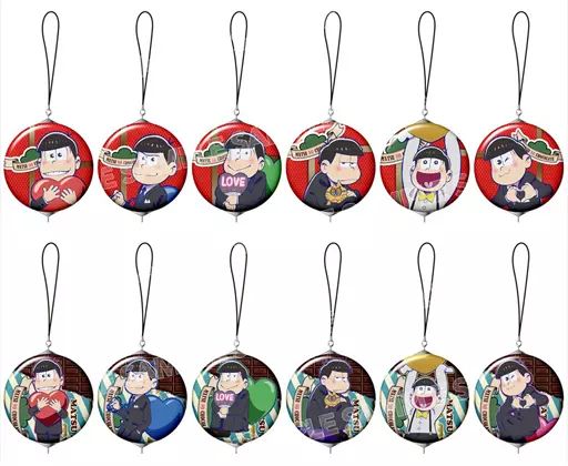 中古】ストラップ(キャラクター) 全12種セット 「おそ松さん LOVE松