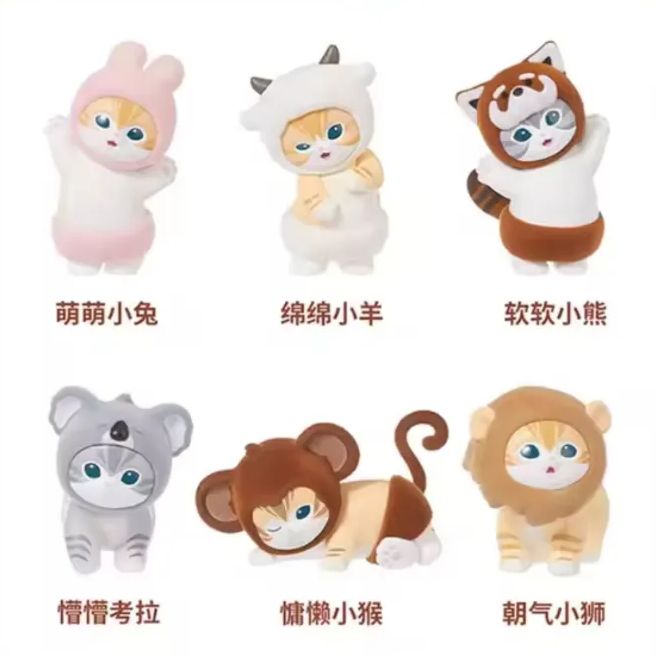 新品未開封 MINISO Mofusand モフサンド ブラインドボックス