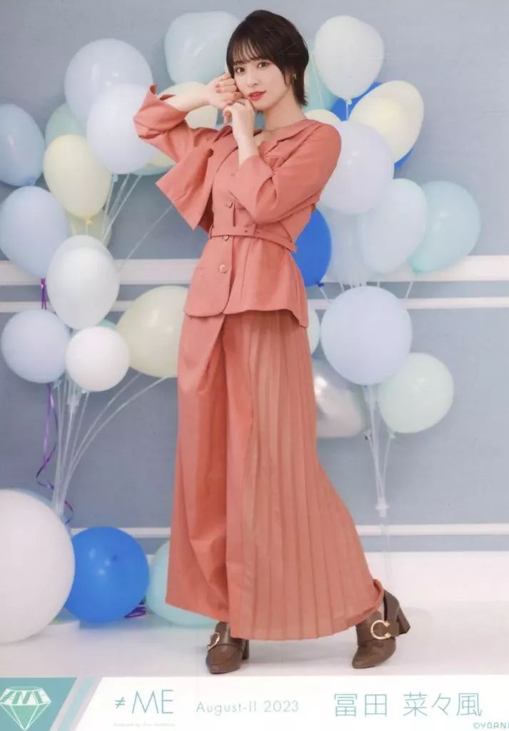 ≠ME ノットイコールミー ノイミー 冨田菜々風 生写真 まとめ売りセット ≠ME ノットイコールミー ノイミー 冨田菜々風 直筆サイン生写真 5枚セット