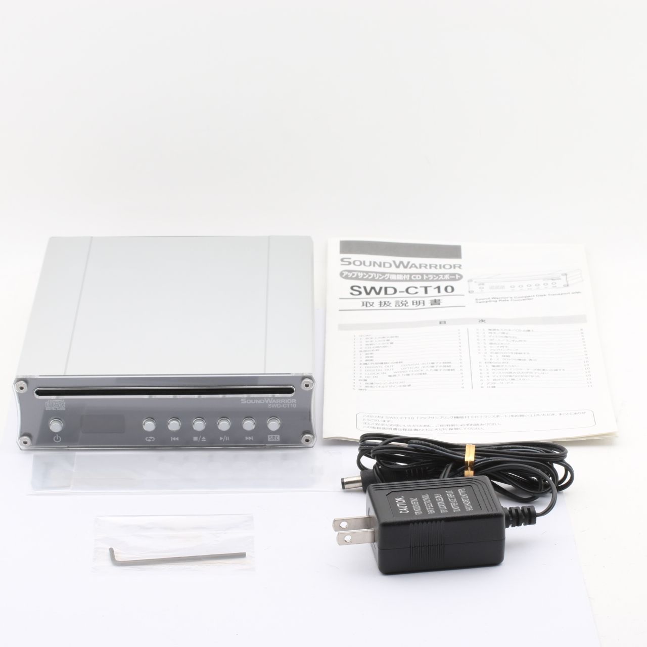  サウンドウォーリア CD SWD CT 10 その他 プレーヤー