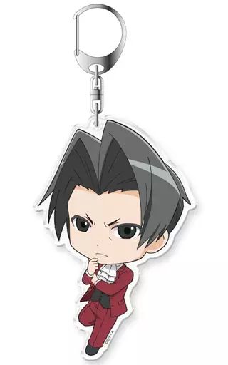 中古】キーホルダー・マスコット(キャラクター) 御剣怜侍 SDアクリル