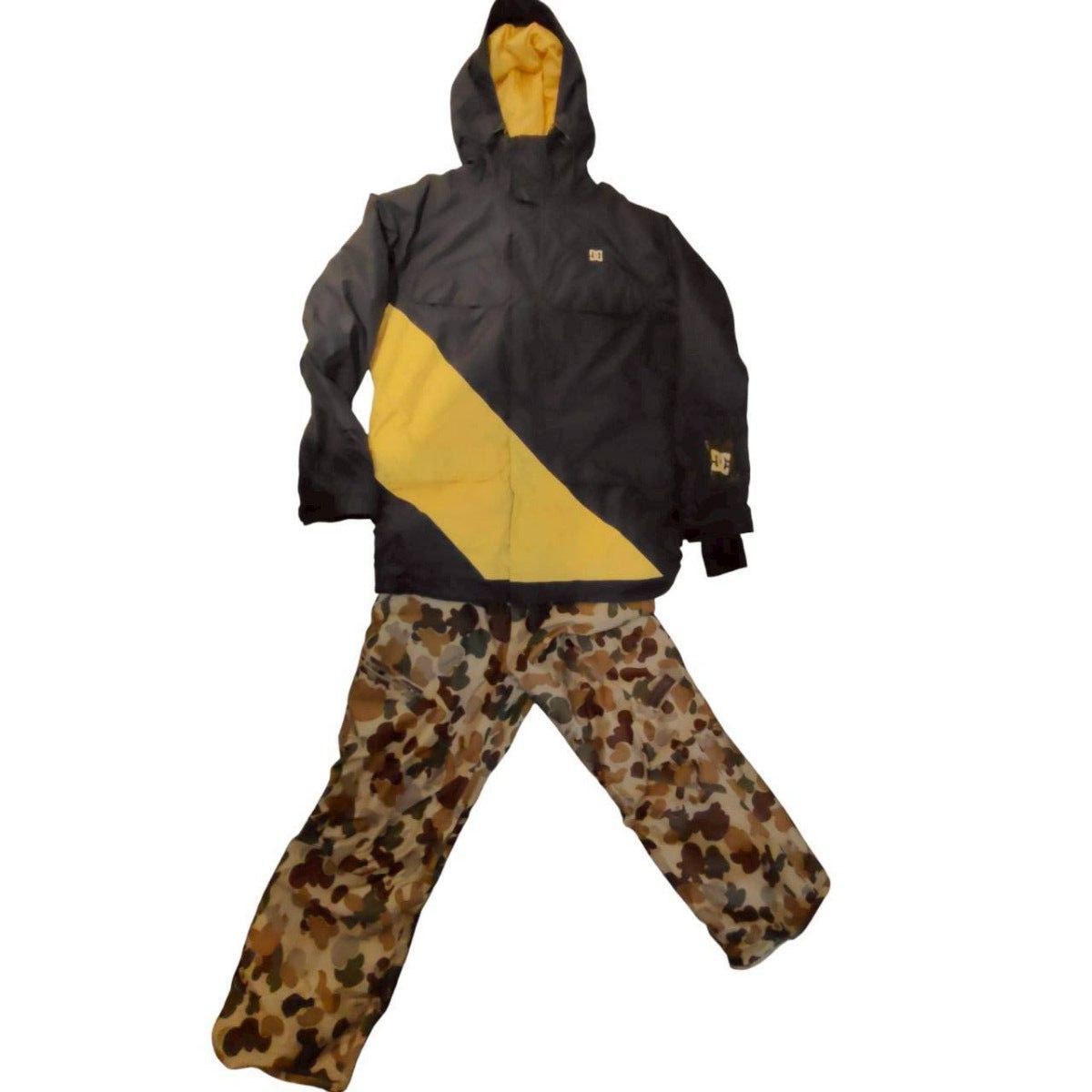 スノーボードウェア DC Burton Mサイズ セットアップ スノボ バートン