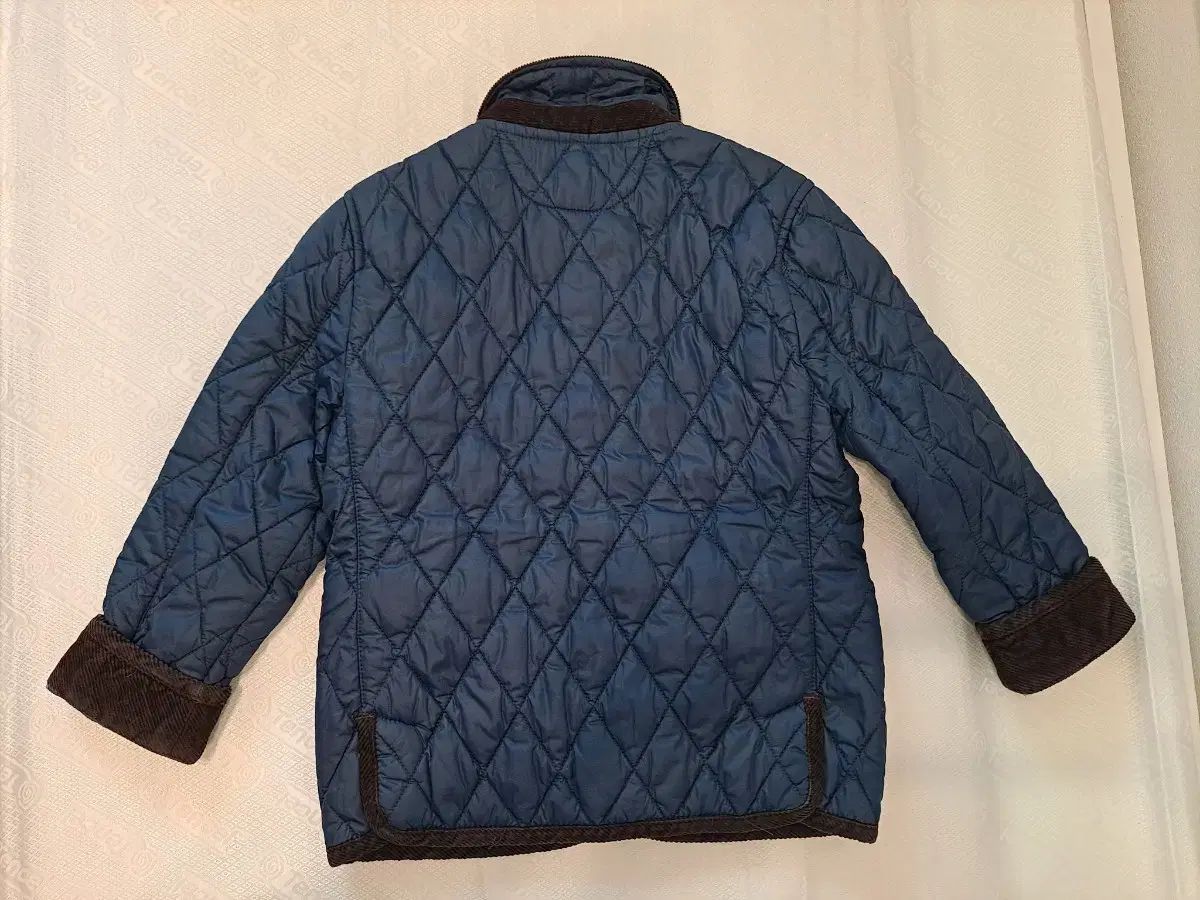 ポロラルフローレン キルティング ジャケット ネイビー 5 - メルカリ