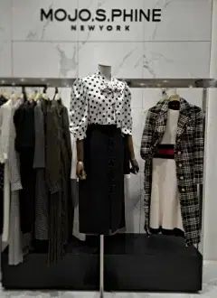 モジョエスピン リー リボン ディテール ツイード スカート 55 サイズ