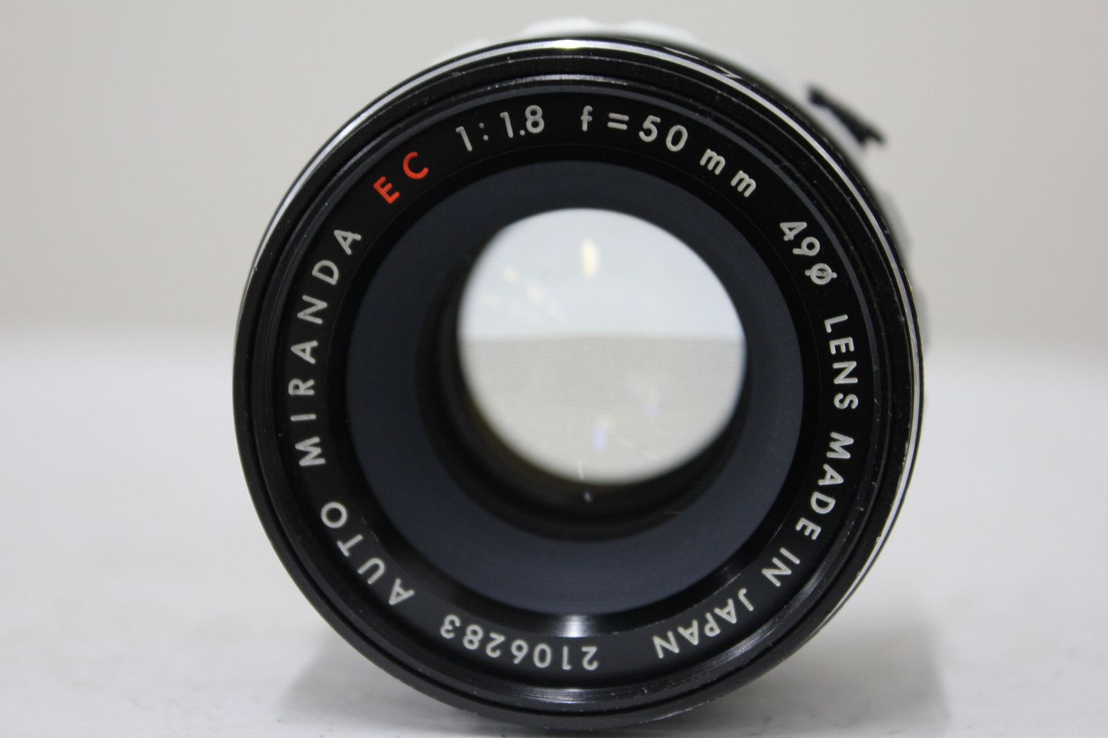 返品保証】 ミランダ MIRANDA AUTO EC 50mm F1.8 レンズ e4294 - メルカリ